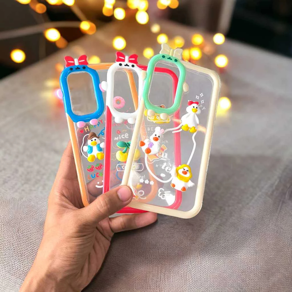 [ SAMSUNG A02 / A02S / M02S / F02S / A0E / A12 / M12 / F12 / A13 4G / A14 ] SOFT CASE HEADTOON 3D RA