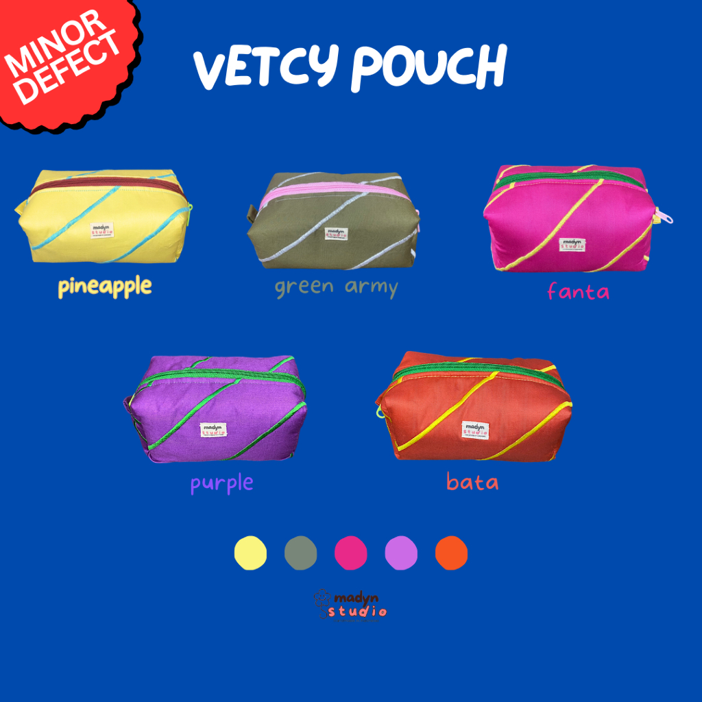 MINOR DEFECT - กระเป๋า Vetcy