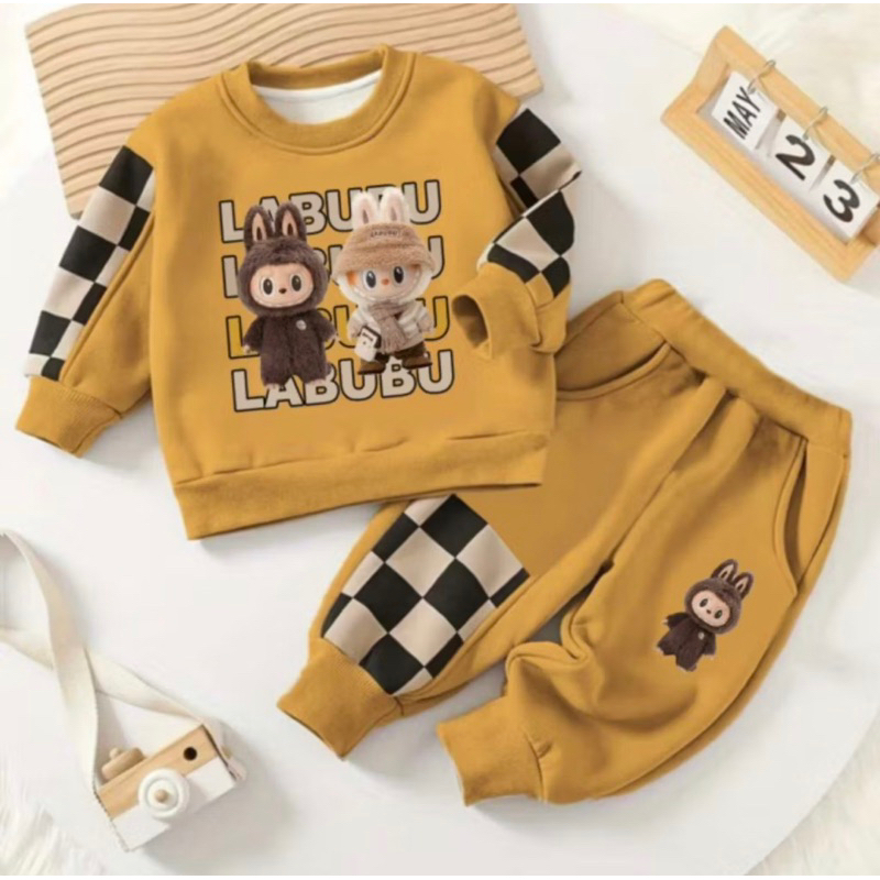 ใหม่ล่าสุด BOYS CLOTHING SET/CHILDRENS CLOTHING SET 1-9 ปี