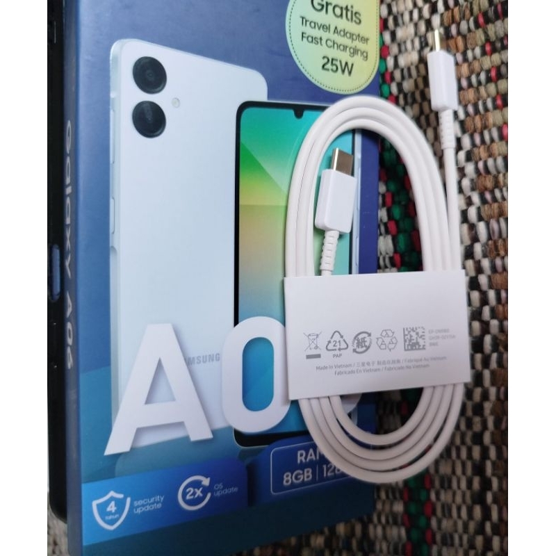 สาย Samsung C to C ของแท้ ชาร์จเร็วสุด