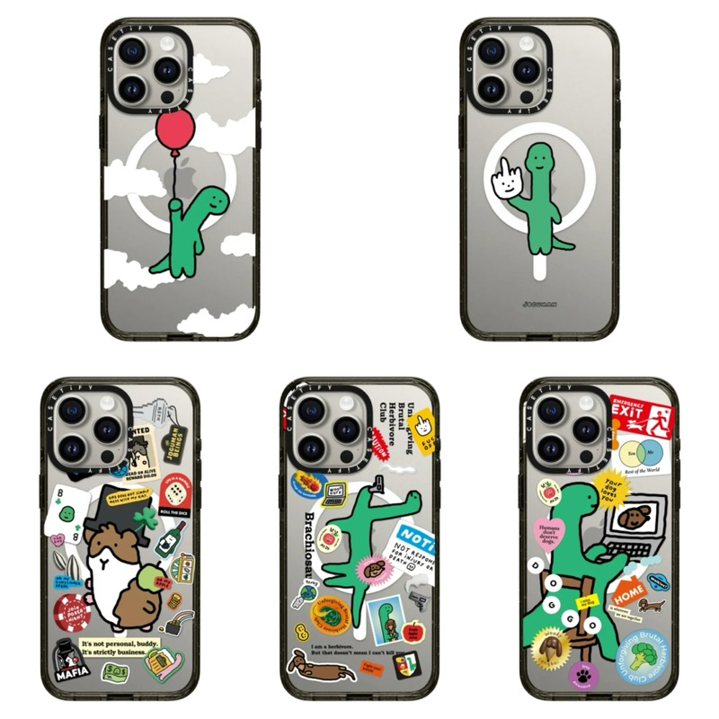 !!️ PRE-ORDER !!️ CASETIFY DINO JOGUMAN เคสแม่เหล็ก IPHONE 12 12 PRO 12 PRO MAX 13 13 PRO 13 PRO MAX