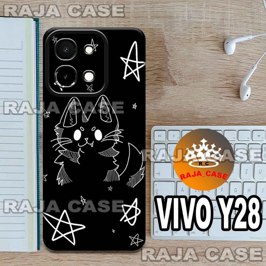 Rc11/VIVO Y28 HP Rubber Softase - Girl Motif - เคส VIVO Y28 - เคส VIVO Y28 - เคสสุดเท่