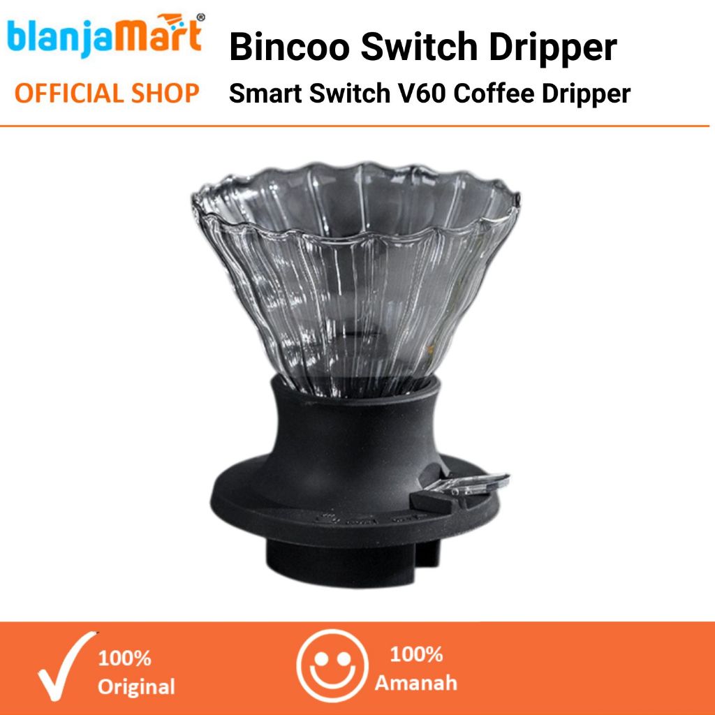 Immersion Switch coffee V60 Dripper coffee Manual Brew Pour Over v60 Dripper set coffee Tools Filter