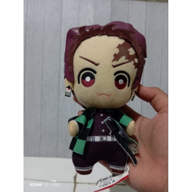 พวงกุญแจตุ๊กตา Demon Slayer Tanjiro Banpresto