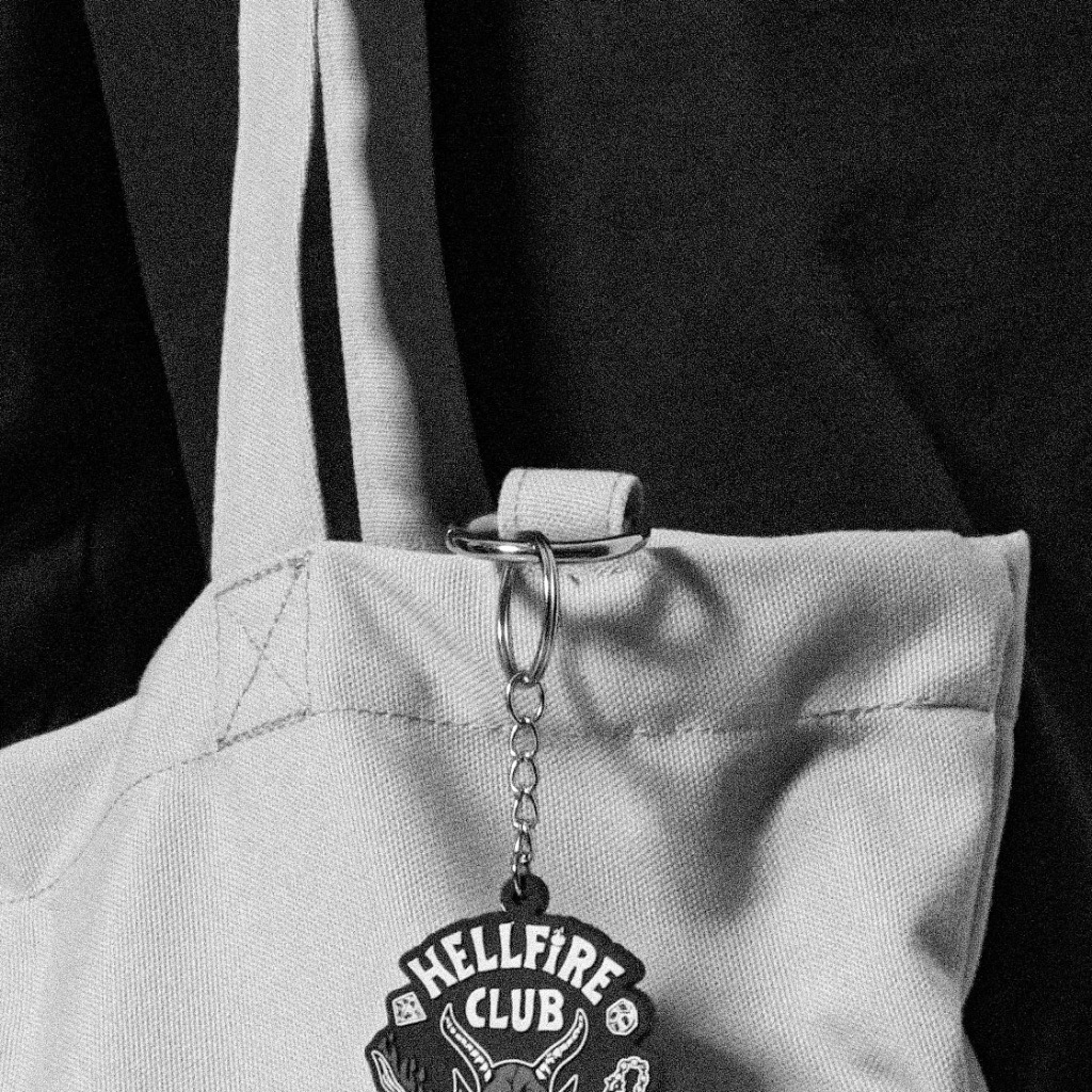 The White Lotus Tote Bag