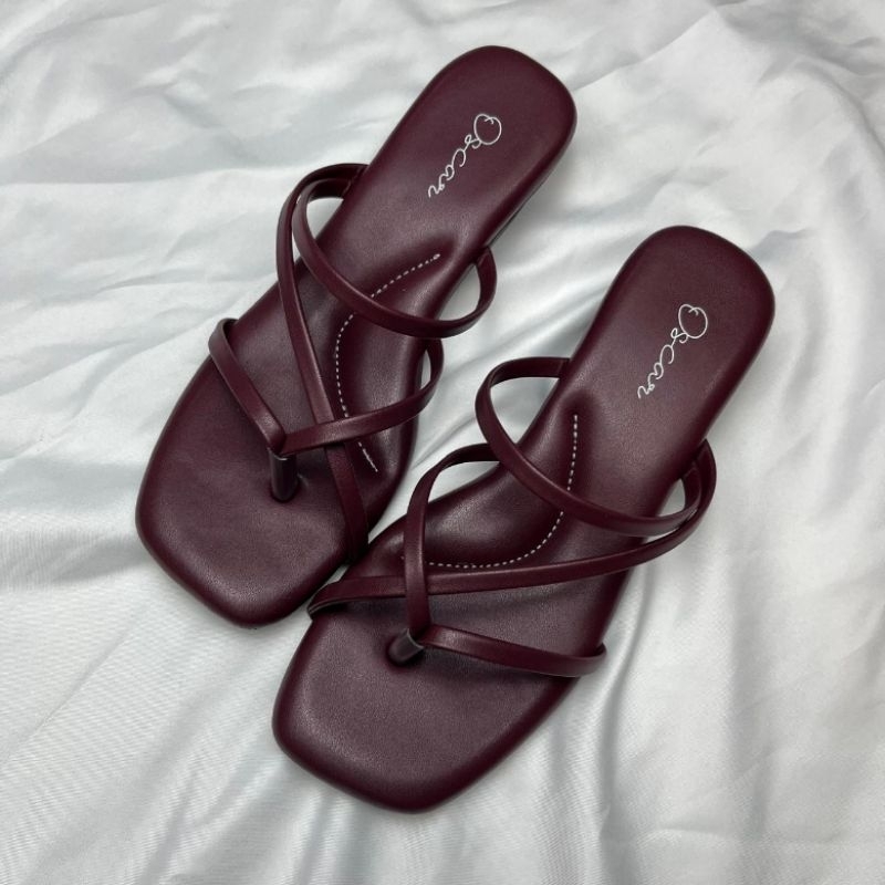 KUDUSAE FLAT (JPT)/รองเท้าแตะส้นแบนผู้หญิง