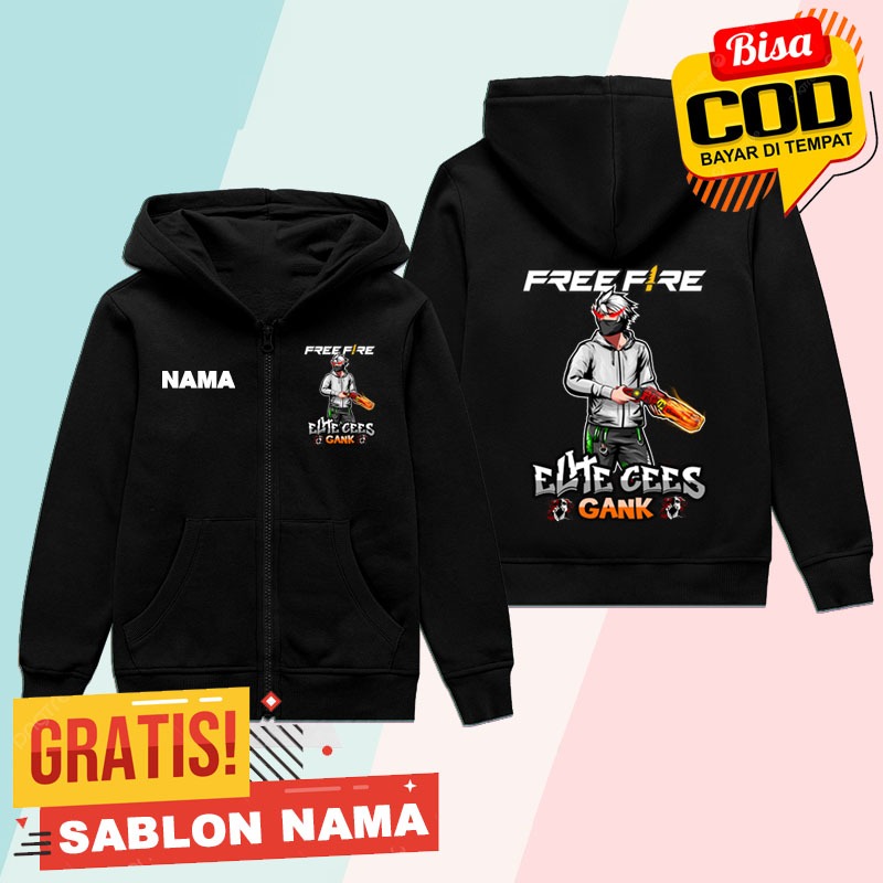 FF SG 2 เสื้อแจ็คเก็ตเด็กชายและเด็กหญิงซิป / FF SG 2