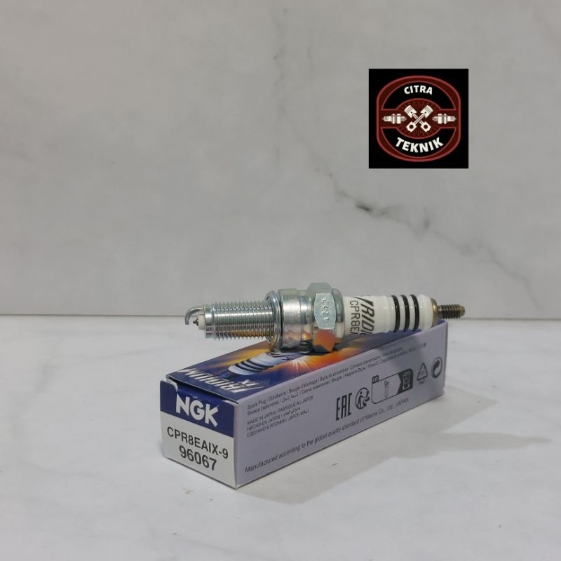 หัวเทียนมอเตอร์ไซค์ Honda ADV 150 - NGK Iridium CPR8EAIX-9 ORIGINAL