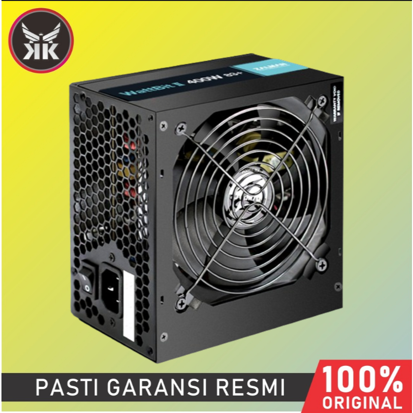ZALMAN WATTBIT II ZM400-XEII 400WATT 83+ Plus พาวเวอร์ซัพพลาย