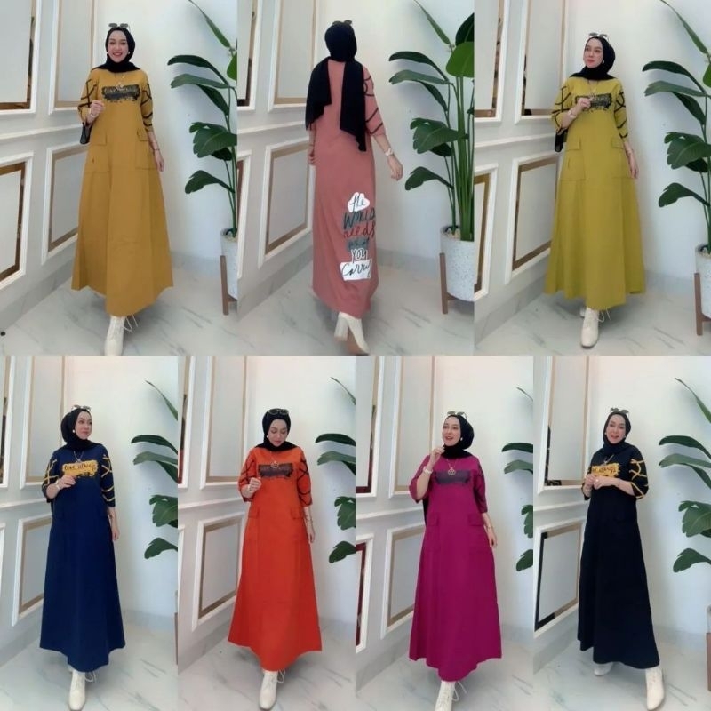 Love Always Cargo Dress by Nabil