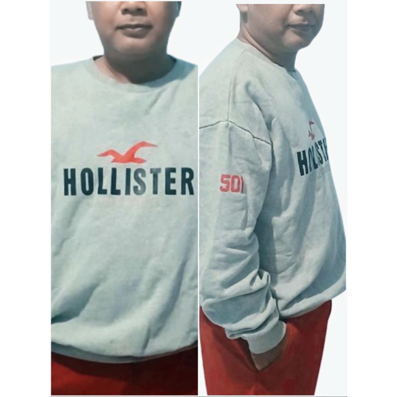คอกลม Hollister*****