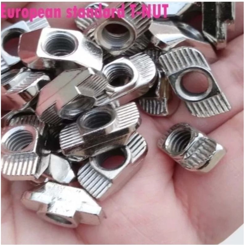 เครื่องพิมพ์ 3d series 30 m3 m4 m5 m6 nut มาตรฐาน eEuropean t-nut nut nut nut
