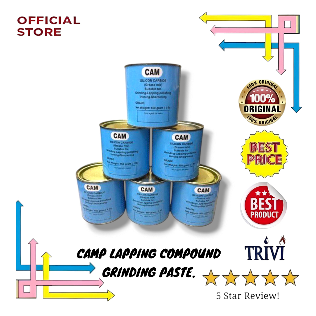 Cam lapping compound บดวาง, clover ขัด honing เหลา