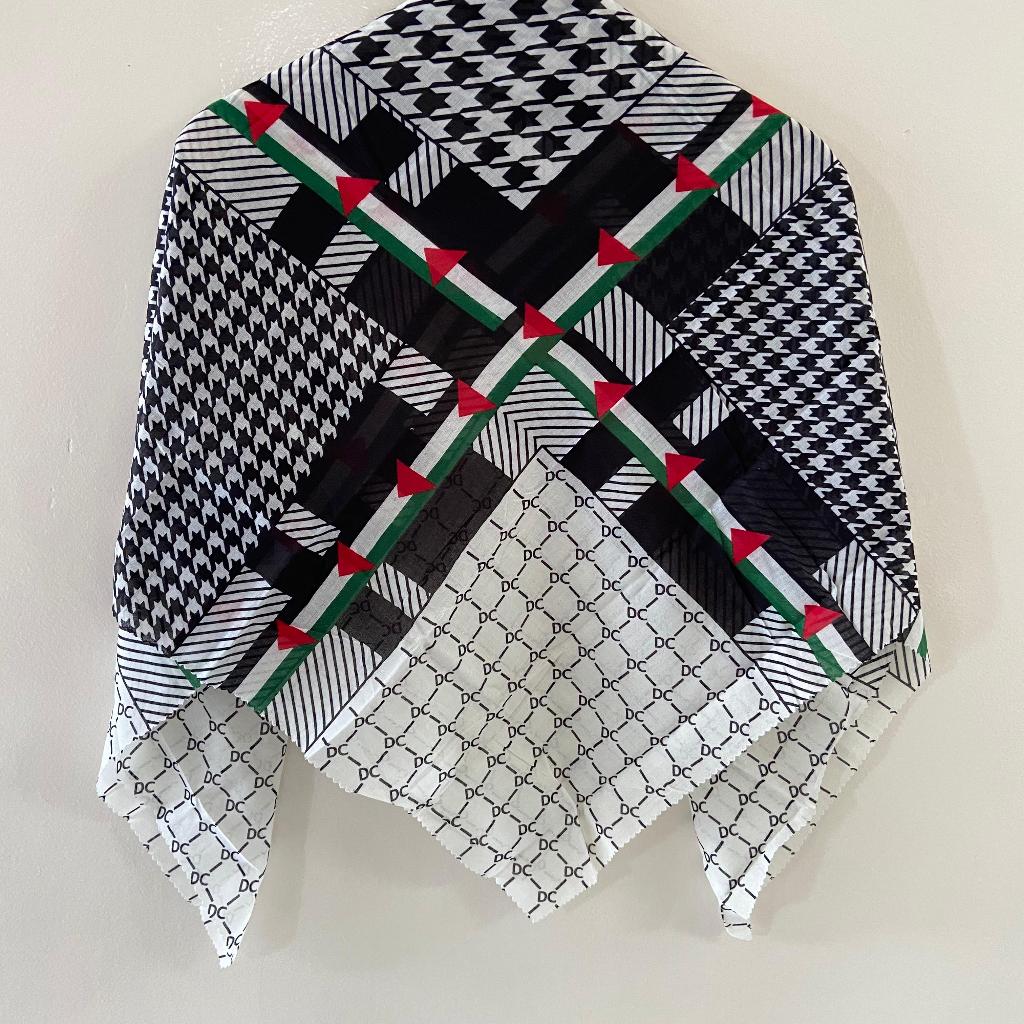 Palestine Merdeka Motif Square - รูปที่ 2