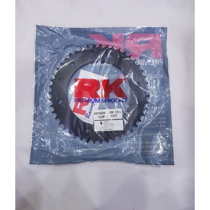 REAR GEAR RK CRF 150 428/46-54T