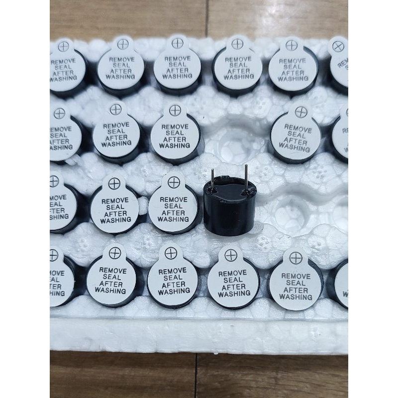 Buzzer Mini 5V-12V ลําโพง DC ต่อเนื่อง Active Buzzer