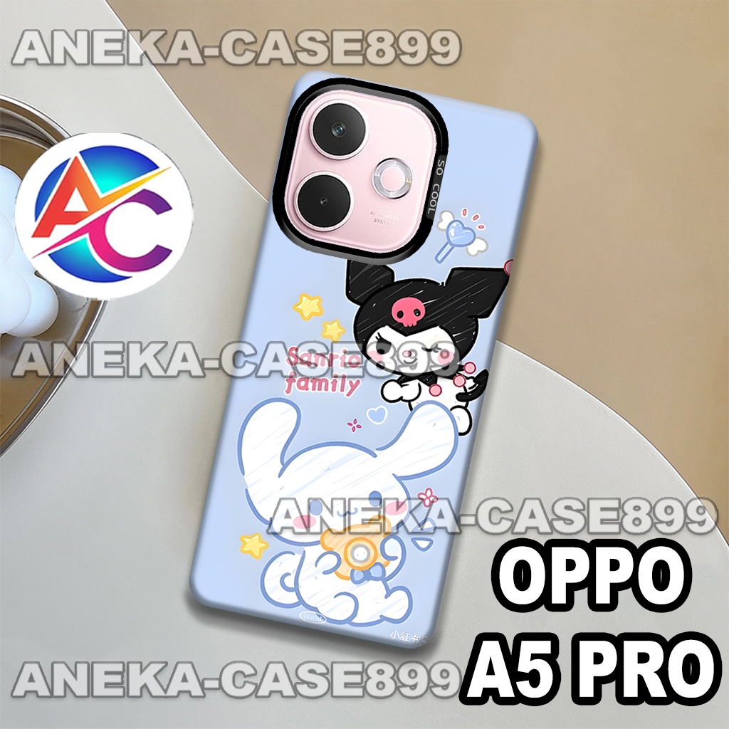 AC69/Softcase Procamera Hp Oppo A5 Pro ล่าสุด 2025 Motif Girl Case Quality - OPPO - Silicone Casing