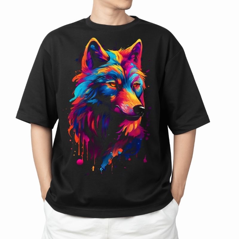 เสื้อยืดหมาป่า Arise