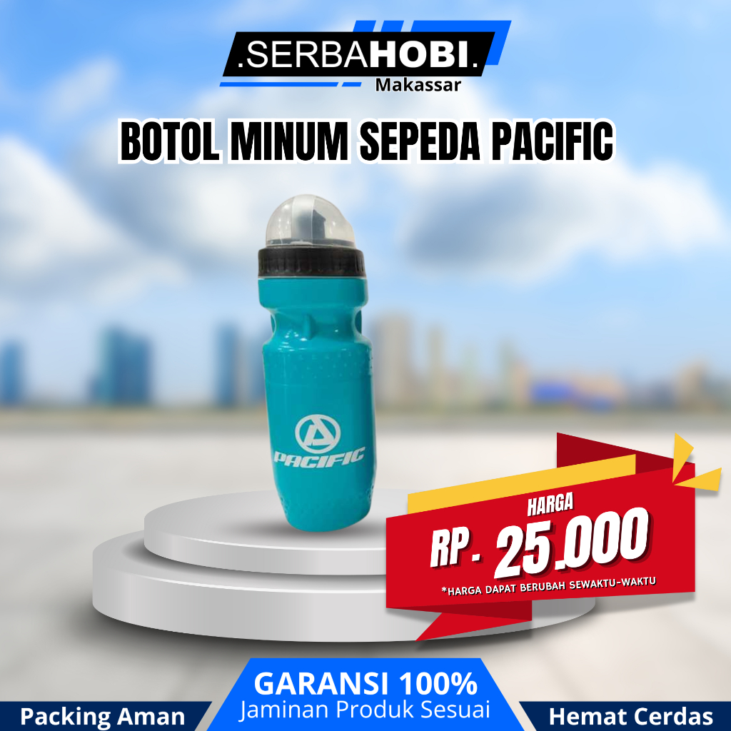 Pacific SP-H605-6 ขวดน้ําจักรยานกันกระแทก 600 มล