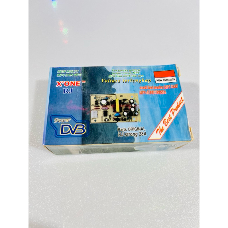 XONE DVB MP4 แหล่งจ่ายไฟแบบดิจิตอล