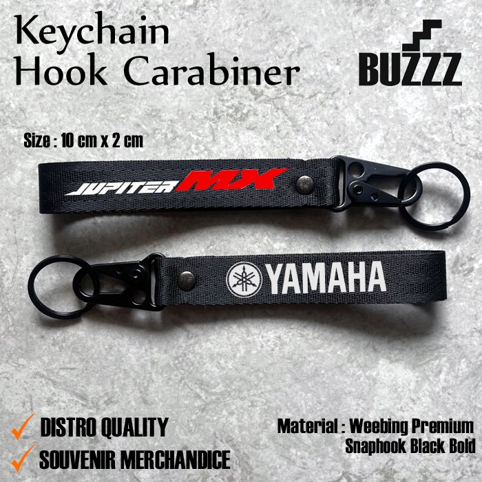 GANTUNGAN MX KING KEY - JUPITER MX KEY CHAIN - YAMAHA MX KING CARABION - YAMAHA JUPITER MX HOOK