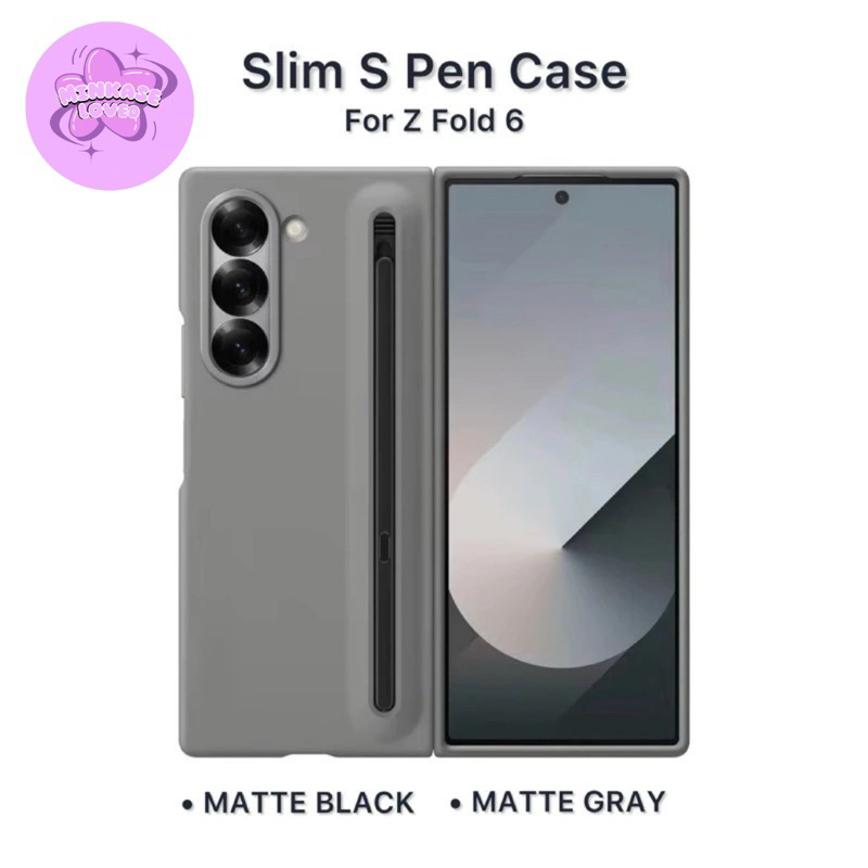 เคส SAMSUNG GALAXY Z FOLD 6 Z FOLD 7 SLIM พร้อมปากกา S