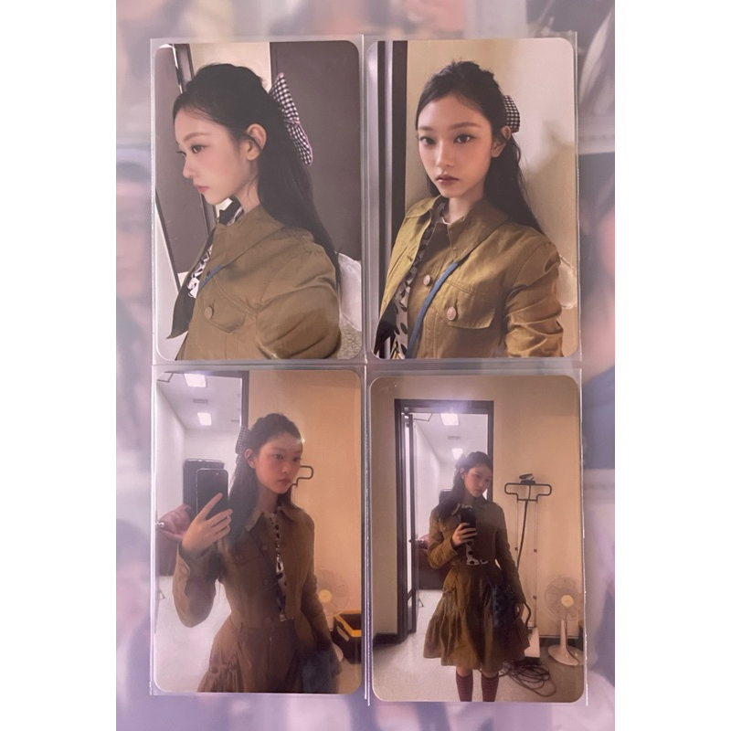 HAERIN PHOTOCARD NEW JEANS SEASON GREETINGS 2025