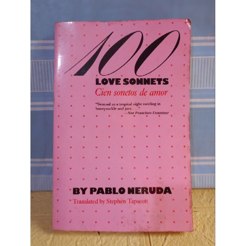 IMPORT: 100 LOVE SONNETS โดย Pablo neruda