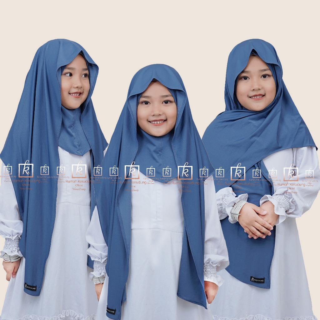 โดย Rumahkerudung_PASHMINA INSTANT INNER NINJA KNEES NECK/ OVAL PASHMINA HIJAB 3IN1 INNER JERSEY 4-1
