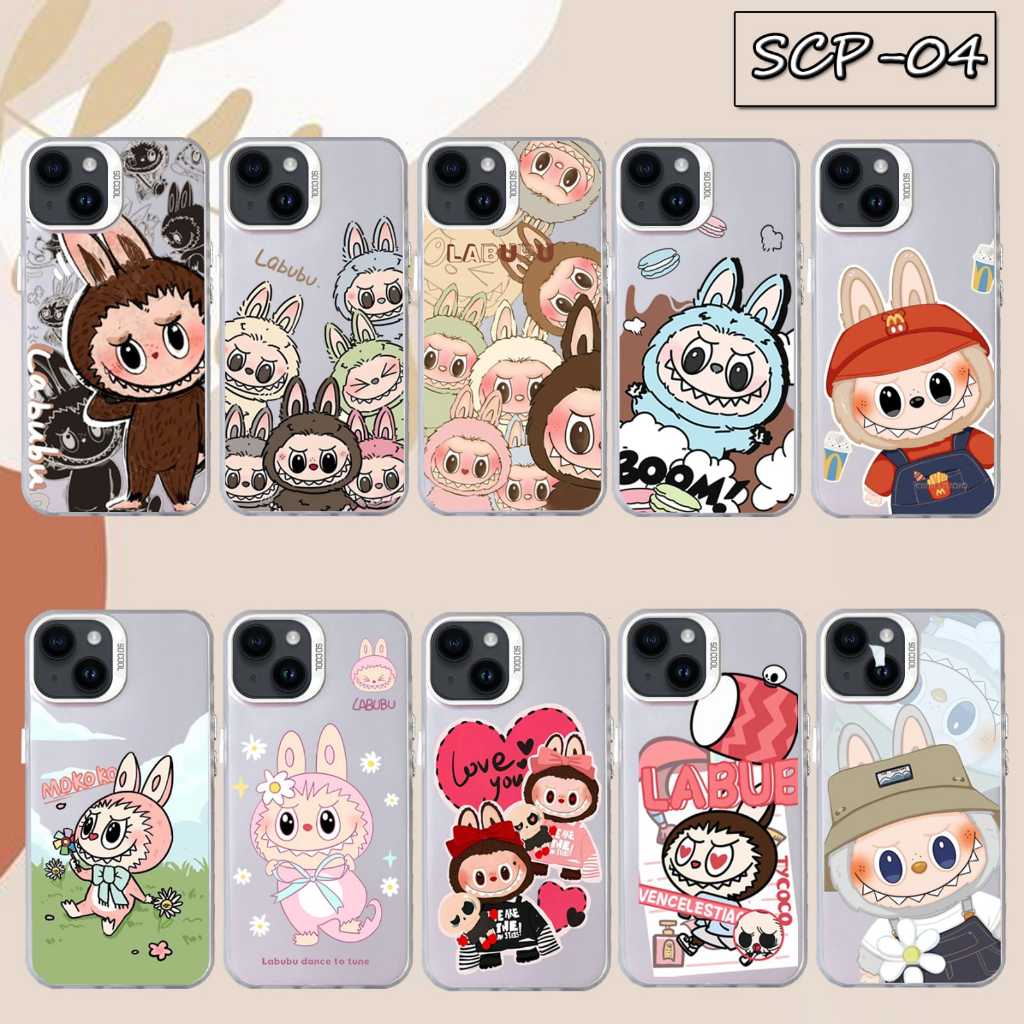 เคส Imd โฮโลแกรม SCP-04 สําหรับปลอก hp Vivo Y04S Vivo Y04 Vivo X200 Vivo X200 Pro Vivo V50 Lite Vivo