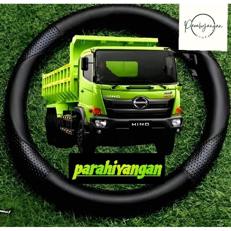Hino 500/ Hino lohan/ fuso tronton หุ้มพวงมาลัยรถยนต์ tronton หุ้มพวงมาลัย