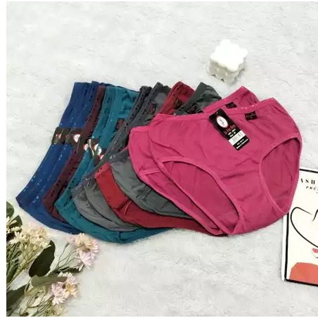 KATUN (1 ชิ้น) YI REN XIN 8831 ชุดชั้นในสตรีสีเข้มผ้าฝ้ายสําหรับผู้หญิง CD YXR 8831 เดี่ยว