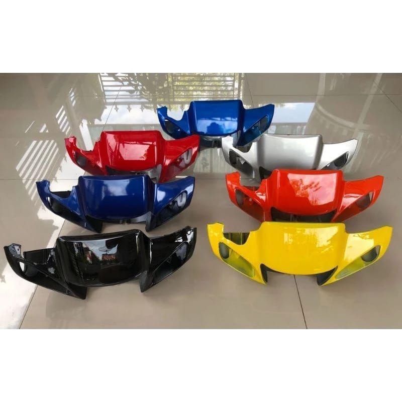 FRONT REAR CAP/FRONT REAR CAP FIZ R, F1z R, F1ZR, Old VEGA ALL COLORS