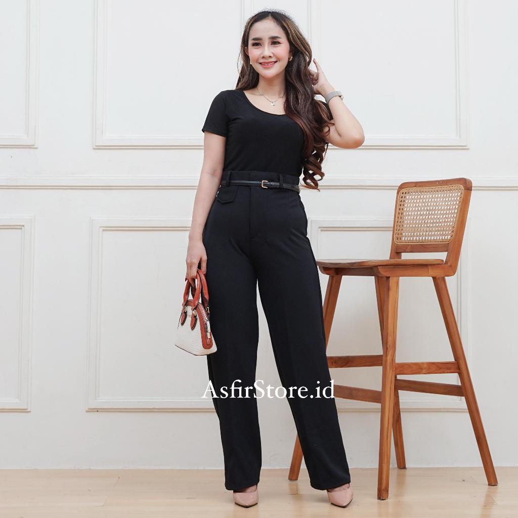 Oro กางเกงเอวสูง-Oro กางเกง-กางเกงหลวม-กางเกง-ถัก Culottes-กางเกง Oro เอวสูงถัก