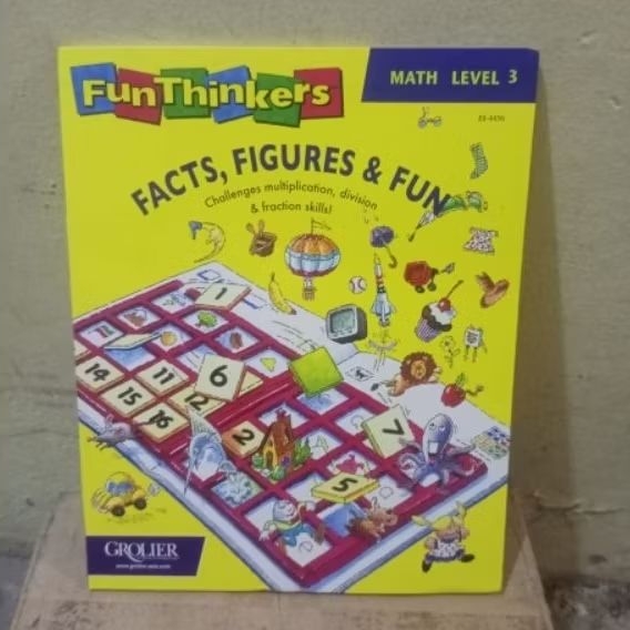 FUN THINKERS GrollIER -MATH LEVEL 3