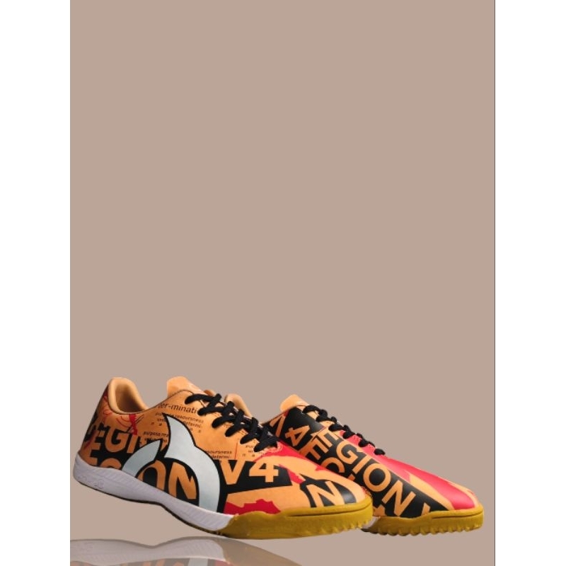 ORTUSEIGHT LEGION V4 GOLD FUTSAL รองเท้าคุณภาพดีที่สุด