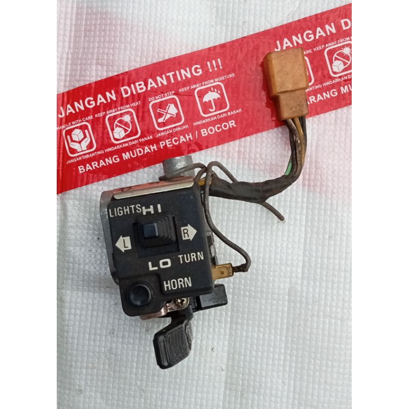 Suzuki rc80 switch rc80 สวิตซ์ซ้าย Suzuki rc80 เดิม