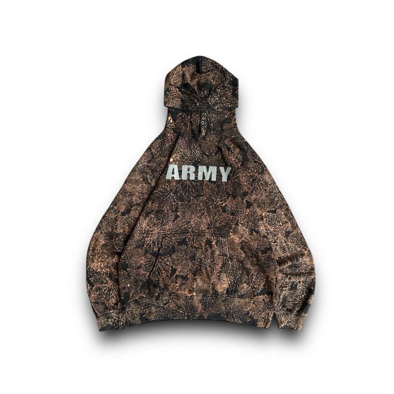 United Athle Army Custom Leaf Hoodie เหมือน Realtree