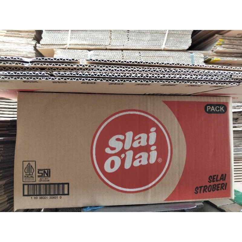 กระดาษแข็ง SlaiOlai-1ply ใหม่ - 41.5x22.5x21