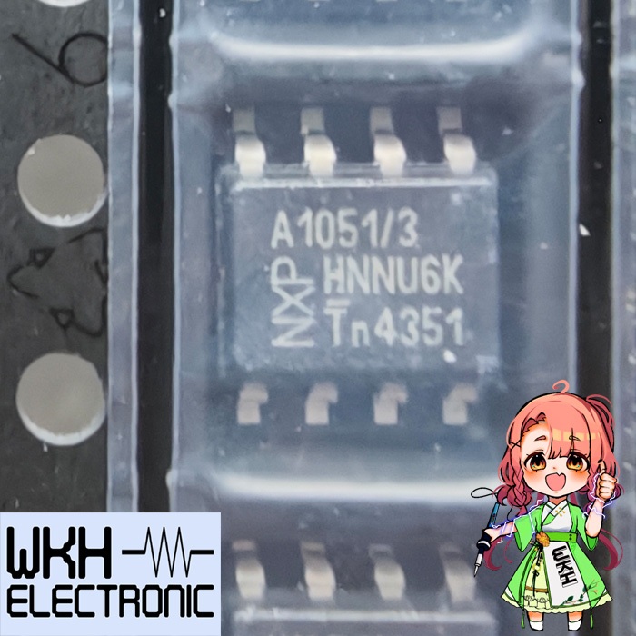 ต้นฉบับ TJA1051T/3 TJA10511/3 TJA1051T TJA1051 ความเร็วสูงสามารถรับส่งสัญญาณ TJA1051TK/3