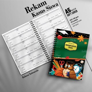REKAM KASUS SISWA A5 | Buku Catatan Pelanggaran BK