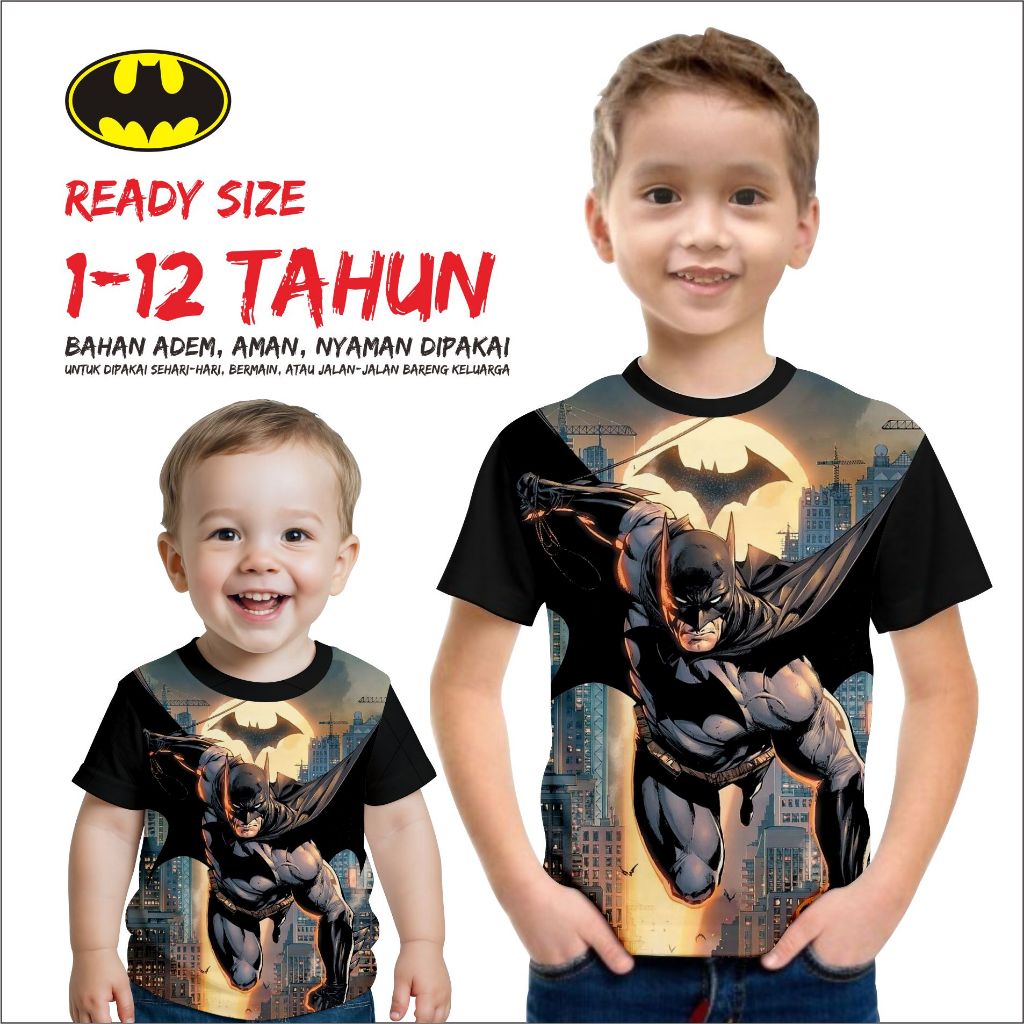 เสื้อยืดเด็ก Batman*