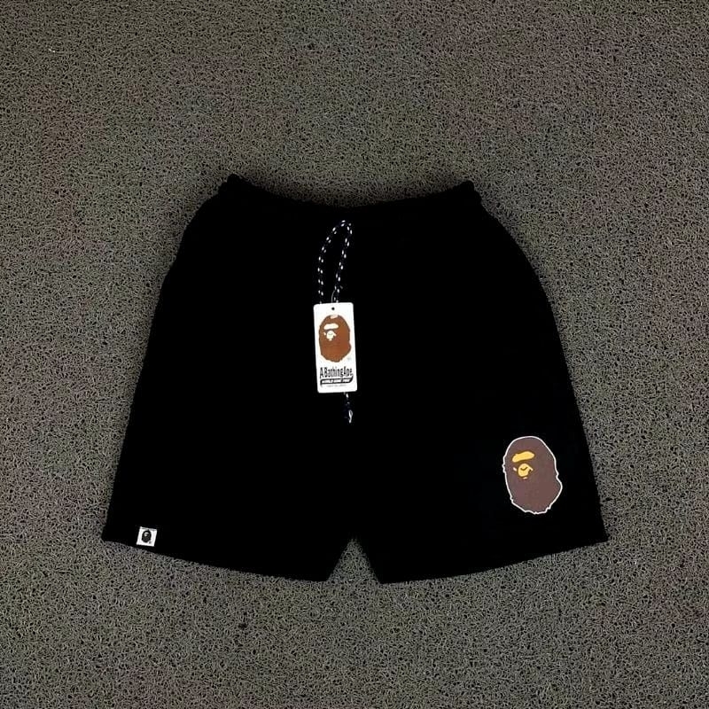 กางเกงขาสั้น BAPE LOGO