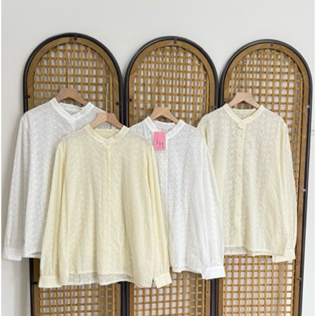 KEMEJA Fatunhijabs - เสื้อเชิ้ต Zema Katbol - เสื้อเชิ้ตพื้นฐาน - เสื้อเชิ้ตผู้หญิง