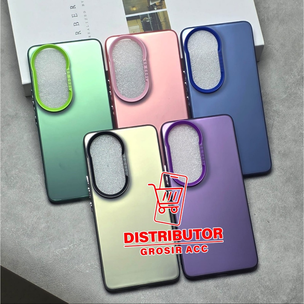VIVO V50 5G CASE IMD HYBRID PLATE HOLOGRAM CASE SOCOOL VIVO V50 5G SC-1
