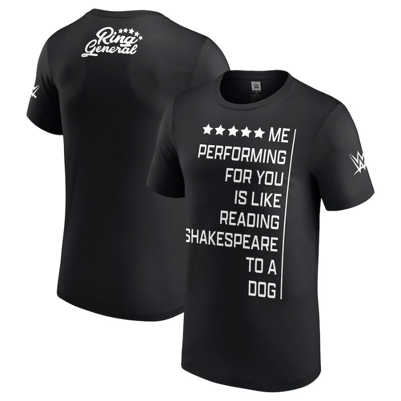 เสื้อยืด WWE GUNTHER SHAKESPEAARE