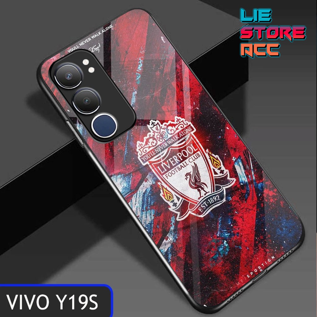 เคส Vivo Y19S - เคส Vivo Y19S Softcase Glass - เคส LIVERPOOL ล่าสุด เคส Vivo Y19S - เคส Vivo Y19S Si