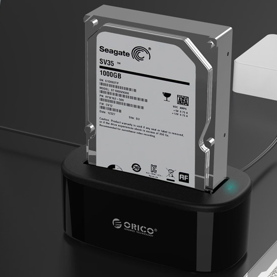 HDD Docking Single Bay USB3.0 ORICO 6218US3