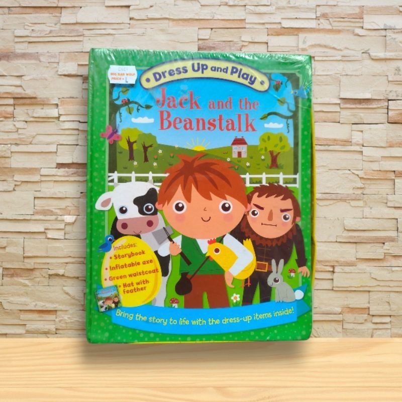 [ใหม่] BBW Book - แต่งตัวแล้วเล่น - Jack and the Beantalk