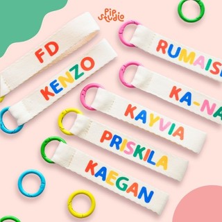 Custom Name Tag / Bag tag Nama Anak / Gantungan Tas Custom / Luggage Tag / Gift Souvenir